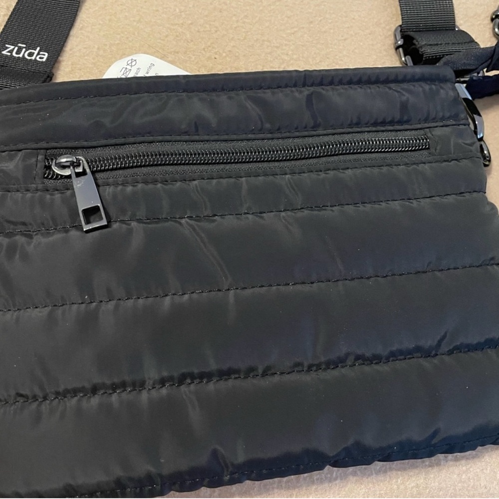 Zuda Men's Black Belt Bag